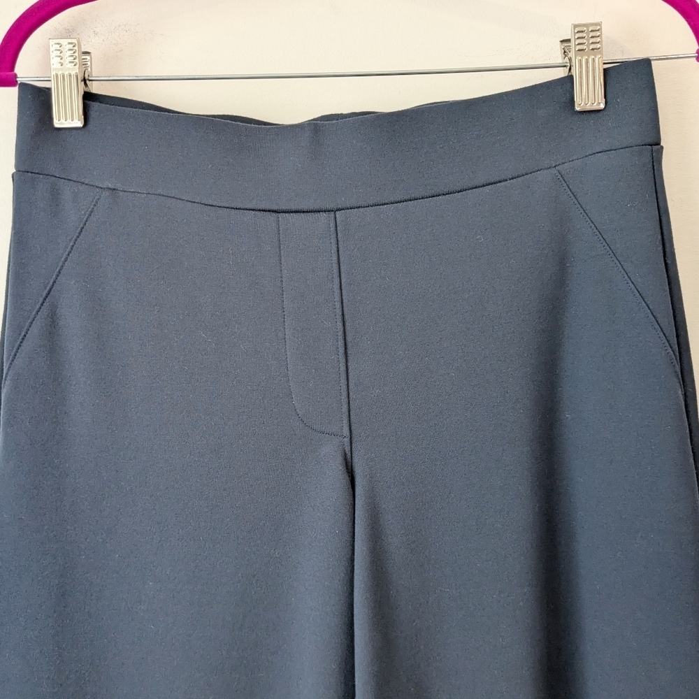 Quince Ponte Wide Leg Stretch Pant - Picture 3 of 6